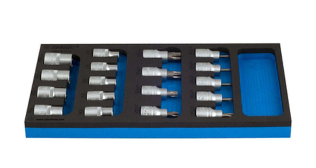 Unior tool inlay tool trolley