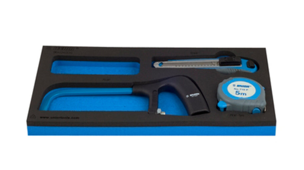 Unior tool inlay tool trolley