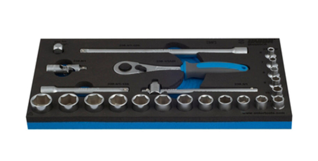 Unior tool inlay tool trolley