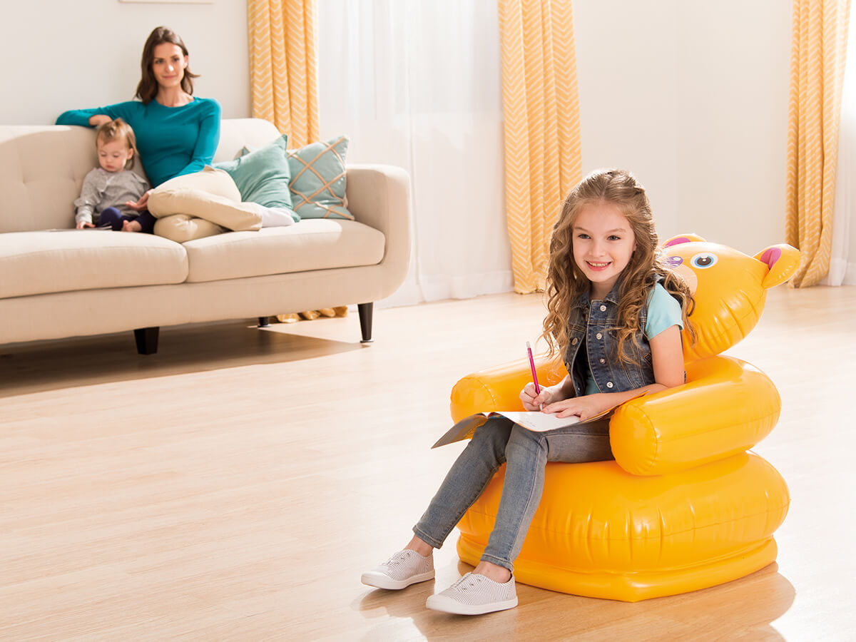 Intex Happy Animal-Geel