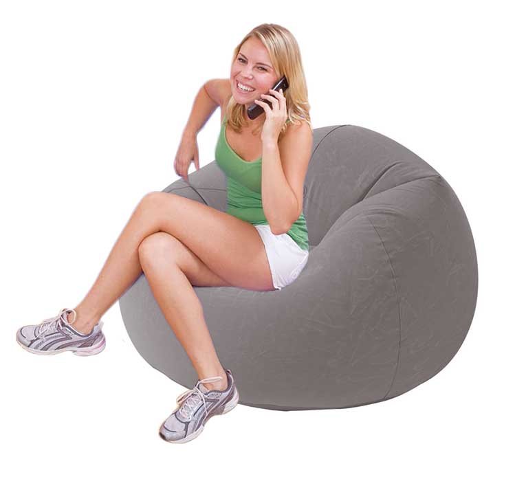 Beanless Bag Deluxe - Inflatable lounge chair