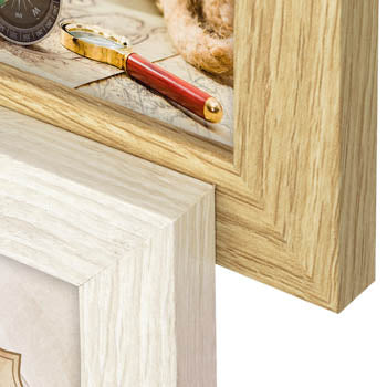 Zep Photo Frame DT553 LOARNO White 5x10x15 1x10x10 cm