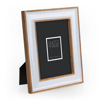 Zep Photo Frame XN346W Wien White 10x15 cm