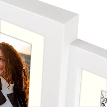 ZEP -Fotorahmen XK472W Oviedo 6x 10x15 15x20 cm