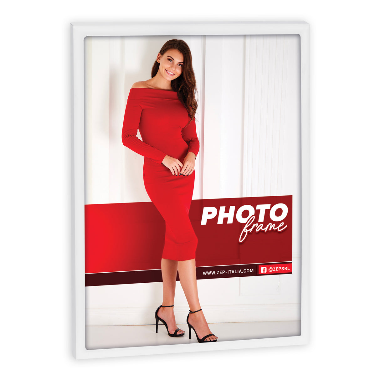 Zep vc257w alissa бяло 13x18 см