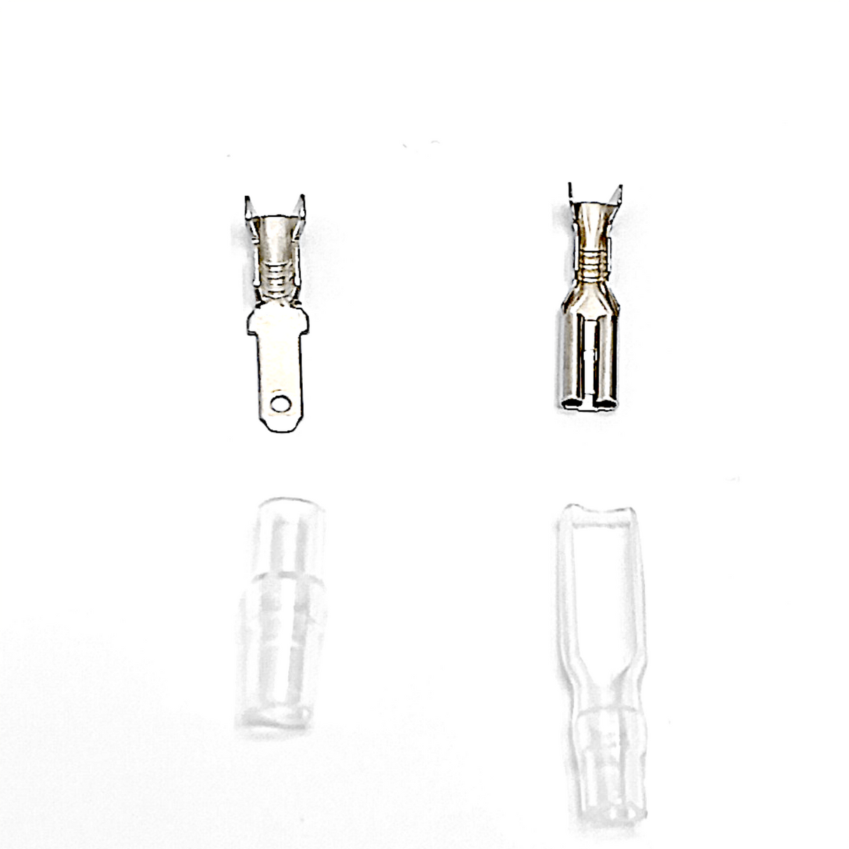 Falkx dynamo headlight connector p 10 sets