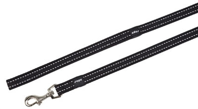 Rogz pour chiens ligne de serpent long noir