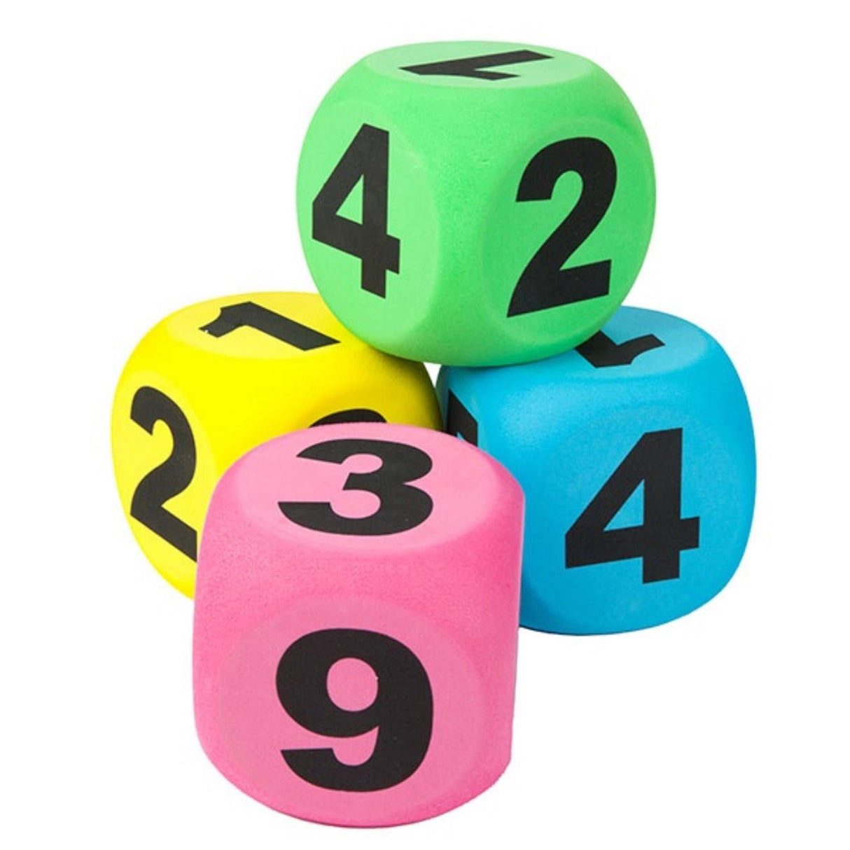 Toi-toys spielt Schaumstoffwürfel, 10 cm