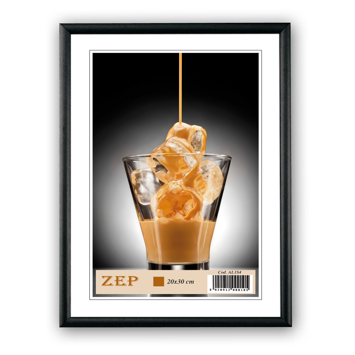 Zep al1b21 aluminum frame 21x29.7 cm