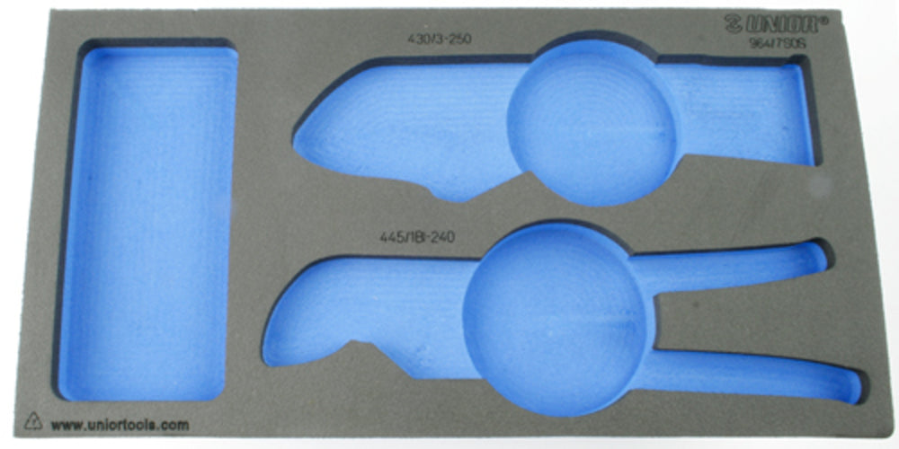 Unior foam inlay tool trolley