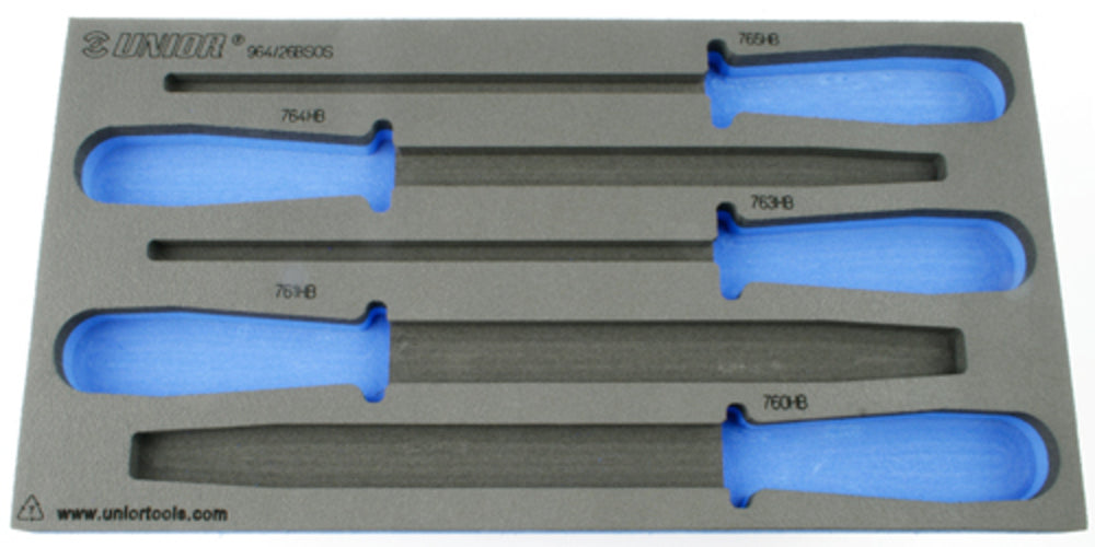 Unior foam inlay tool trolley