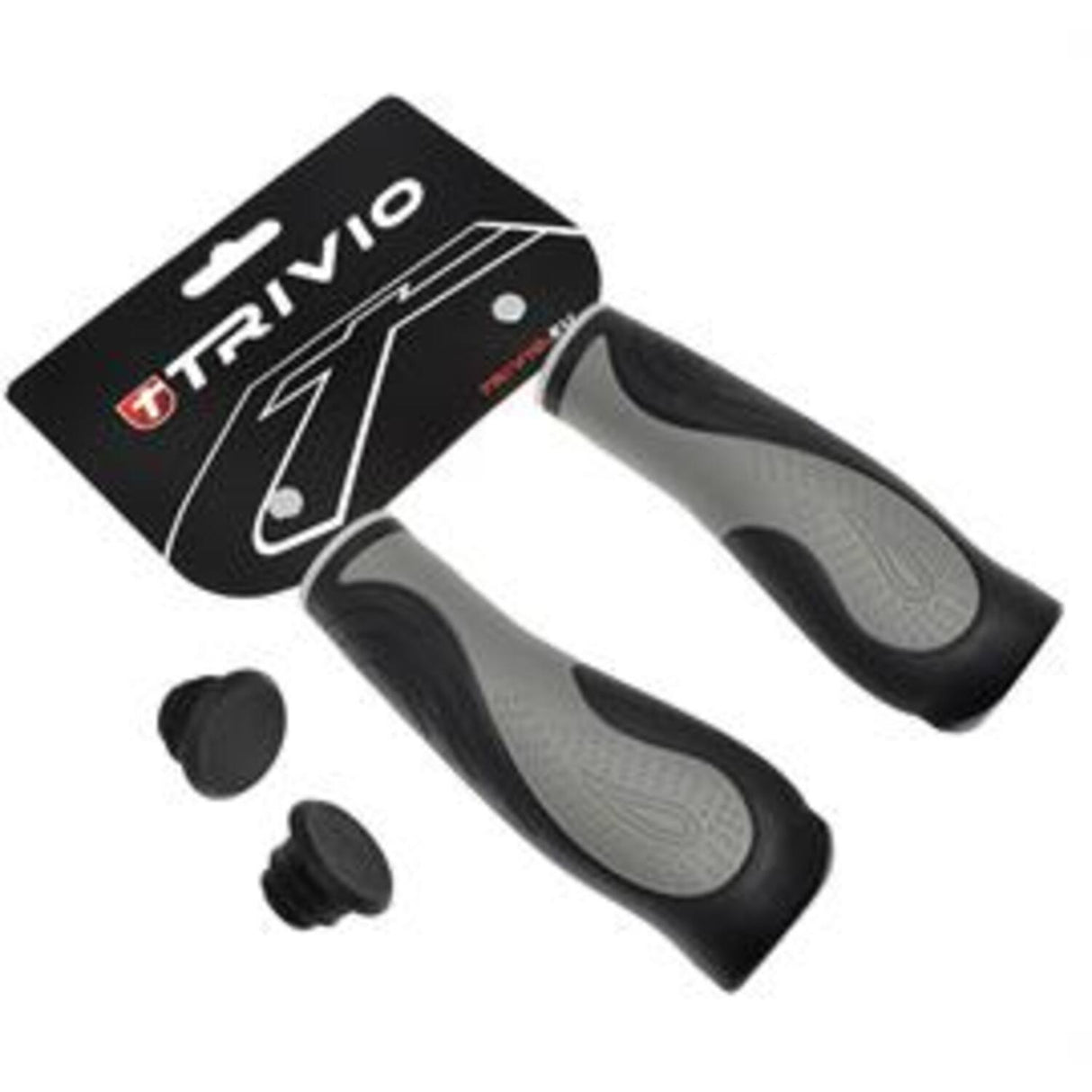 Trivio - bicycle grips 3-density rubber