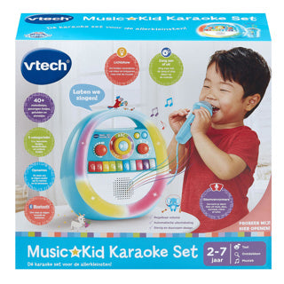Vtech toddler music'kid karaoke set