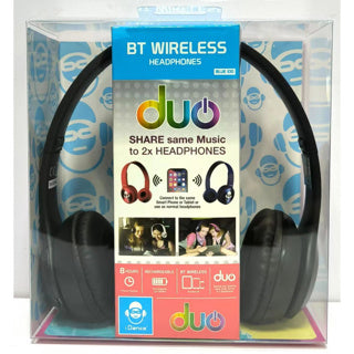 Idance wireless headphones black metal