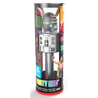 Idance Bluetooth Microphone Silver