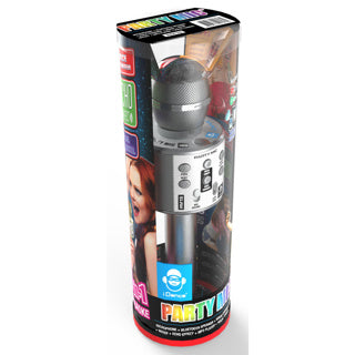 Idance Bluetooth Microphone Silver