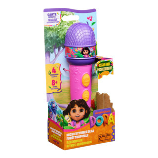 Spinmaster Dora Microphone with Music Sound (nl fr)