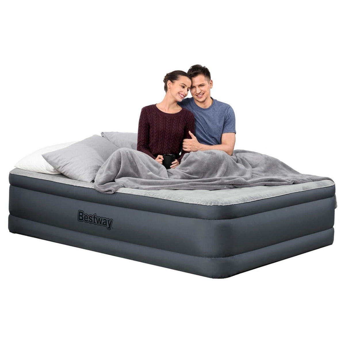 Bestway - Tward Guard Comfy Airbed - Double