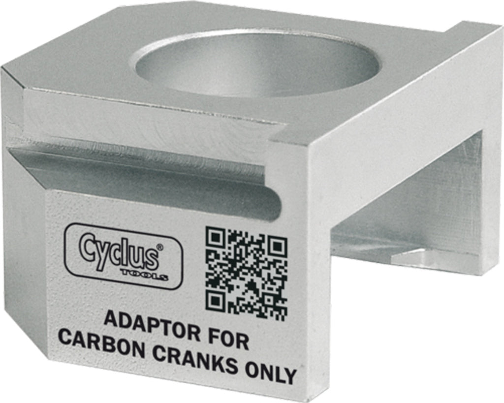 Adapter V.Carbon Power-Torque-Kurbeln (V.720249) Zyklus 720310