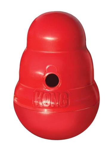 Kong Snack dispenser wobbler red