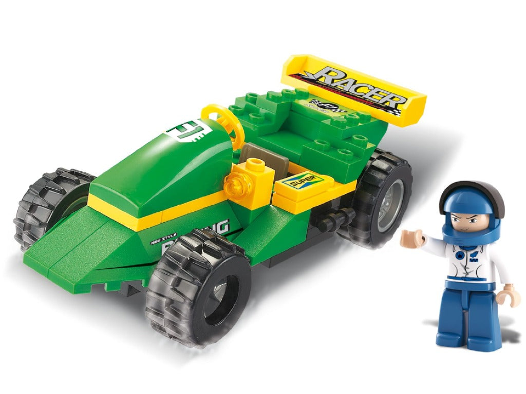 Sluban City Motors M38-B0172 Streetracer 63-piece