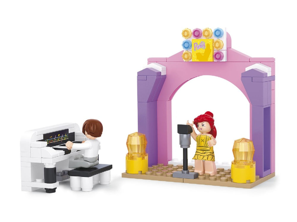 Sluban M38-B0521 Girls Dream Music Stage