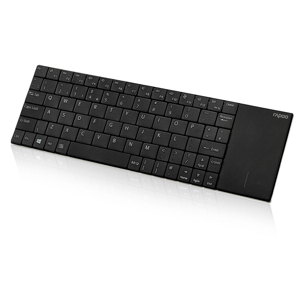 Rapoo Tastatur Touch 2,4 GHz schwarz 2710