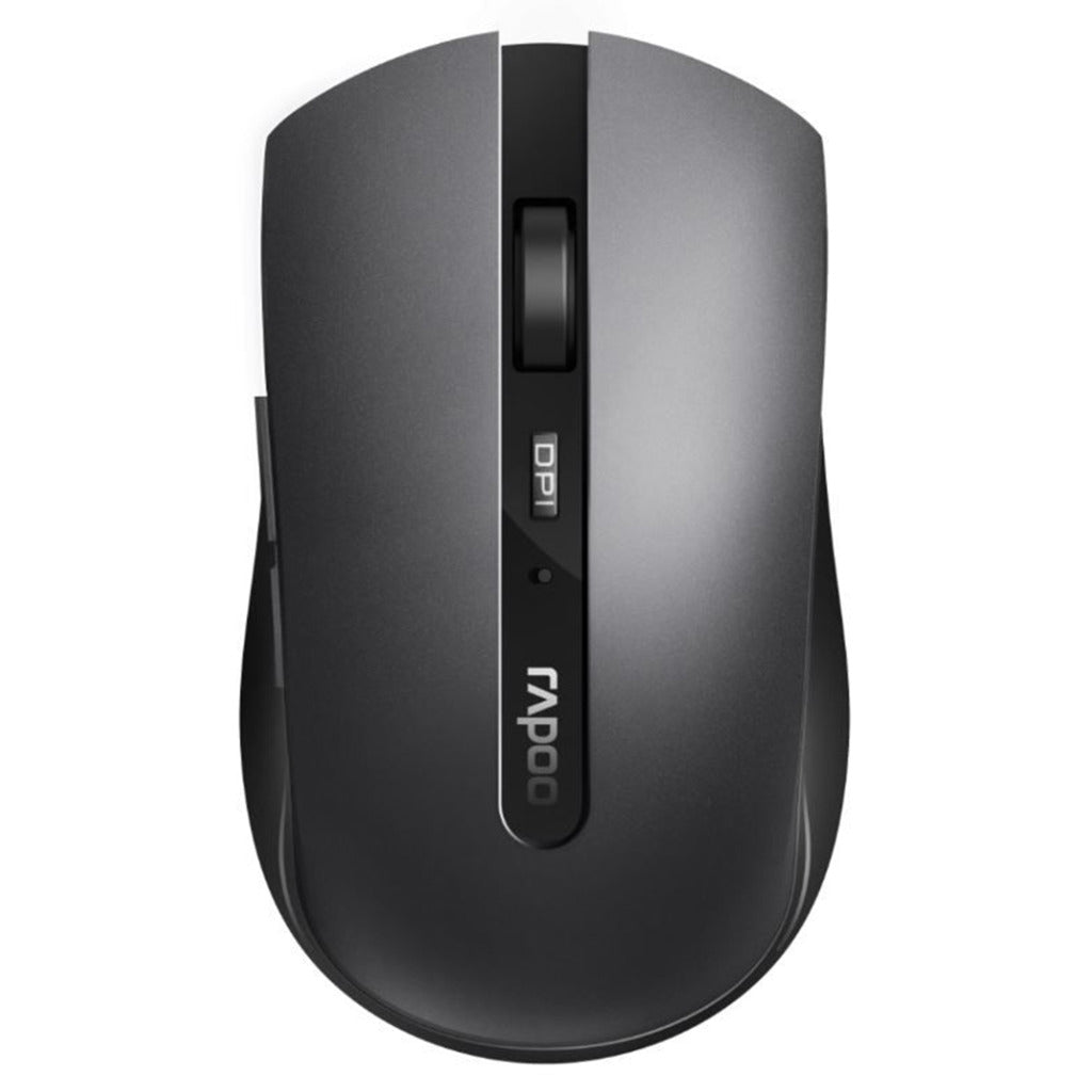 Rato Rapoo mm 2.4ghz cinza 7200