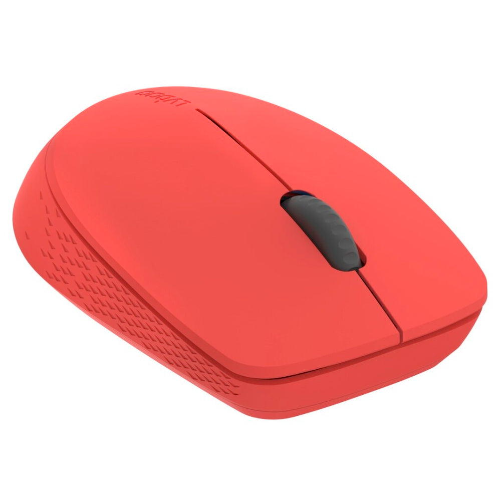 Rapoo m100 silent stille multimodus draadloze optische muis rood