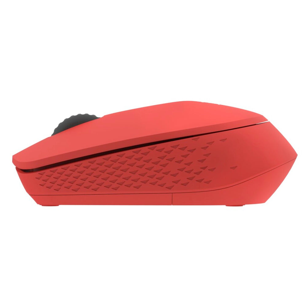 Rapoo m100 silent stille multimodus draadloze optische muis rood
