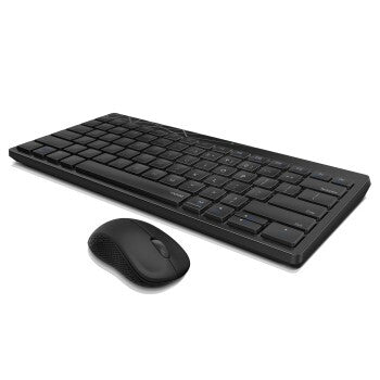 Rapoo Wireless Combo Set Toonboard und Maus Multi-Mode 8000m schwarzer QWERTY Us