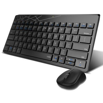 Rapoo Wireless Combo Set Toonboard und Maus Multi-Mode 8000m schwarzer QWERTY Us