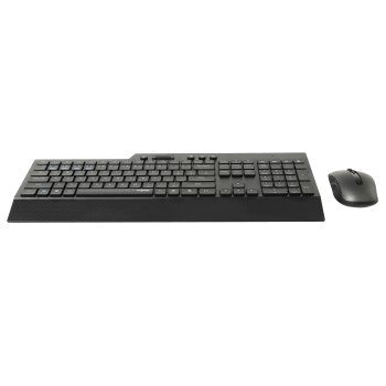 Rapoo 8200T Multimodus Wireless Desktop Combo Conjunto de Black Qwerty US