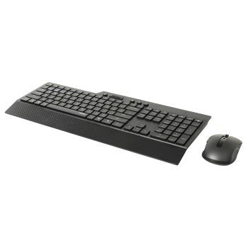 Rapoo 8200T Multimodus Wireless Desktop Combo Conjunto de Black Qwerty US