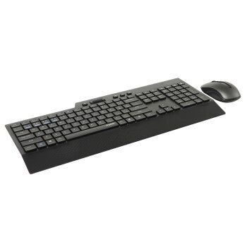 Rapoo 8200T Multimodus Wireless Desktop Combo Conjunto de Black Qwerty US