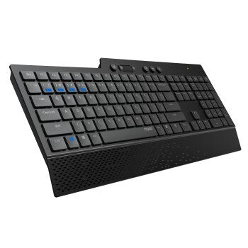 Rapoo 8200T Multimodus Wireless Desktop Combo Conjunto de Black Qwerty US