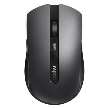 Rapoo 8200T Multimodus Wireless Desktop Combo Conjunto de Black Qwerty US