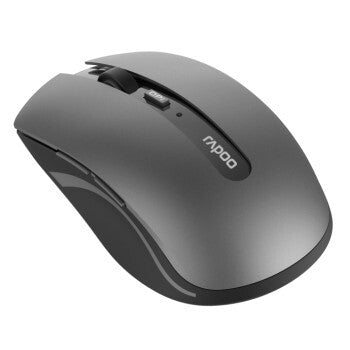 Rapoo 8200T Multimodus Wireless Desktop Combo Conjunto de Black Qwerty US