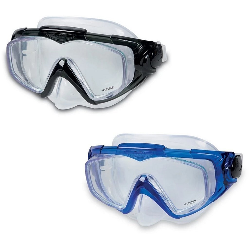 Potapljaška očala Intex 55981 aqua sport črna ali modra