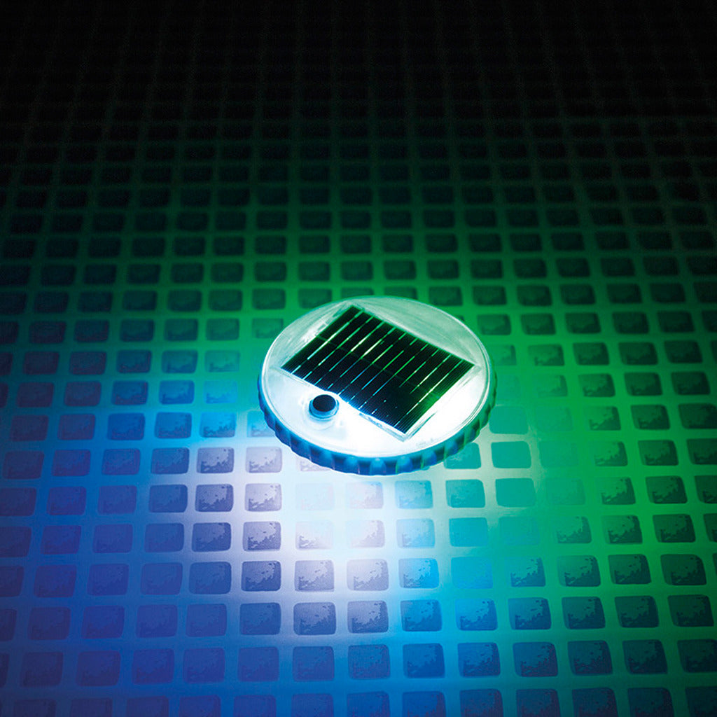 Lumière Intex Solar Frug