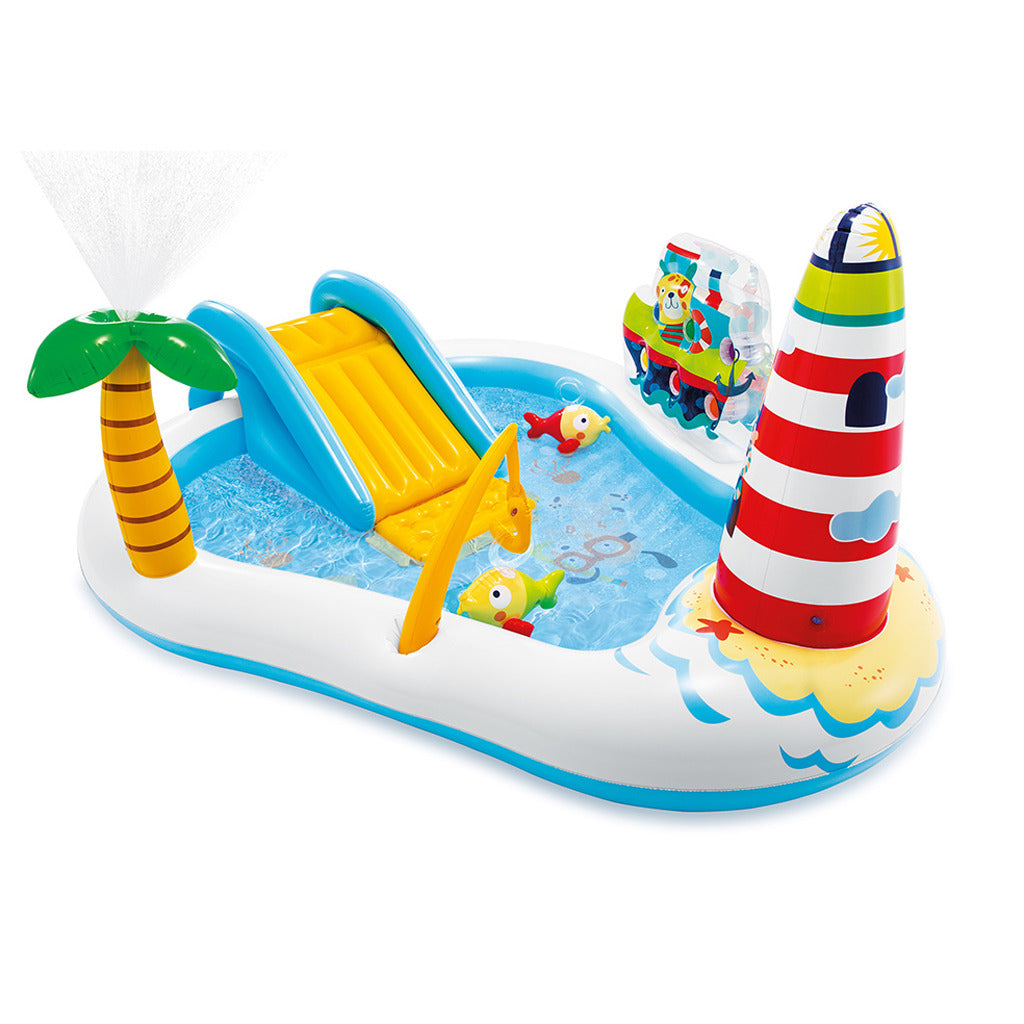 Swimming pool play center Fishing Fun