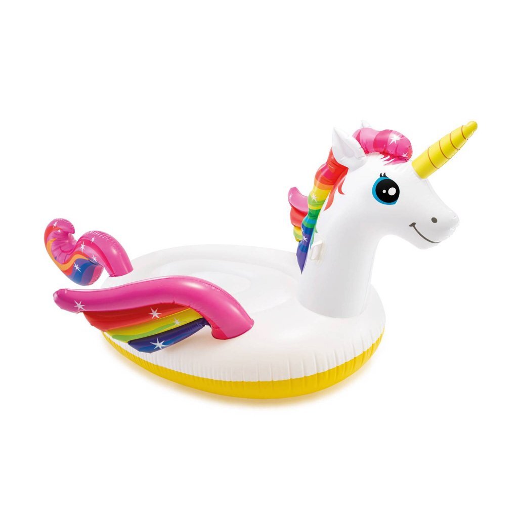 Intex 57291eu inflatable mega unicorn 251x163x145 cm