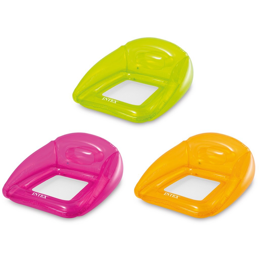 Sillón de salón transparente Intex