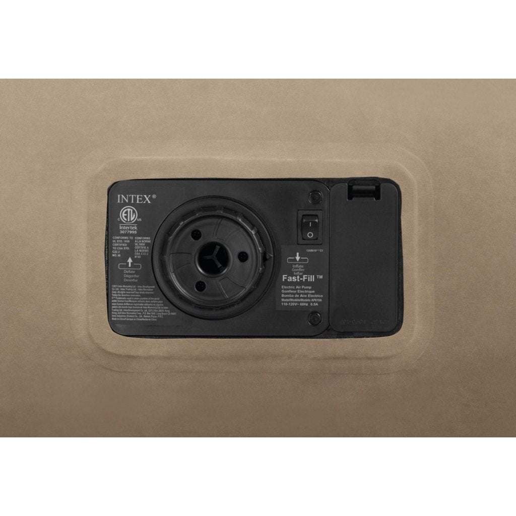 Intex Ultra Plush ilmapatja - yksittäinen