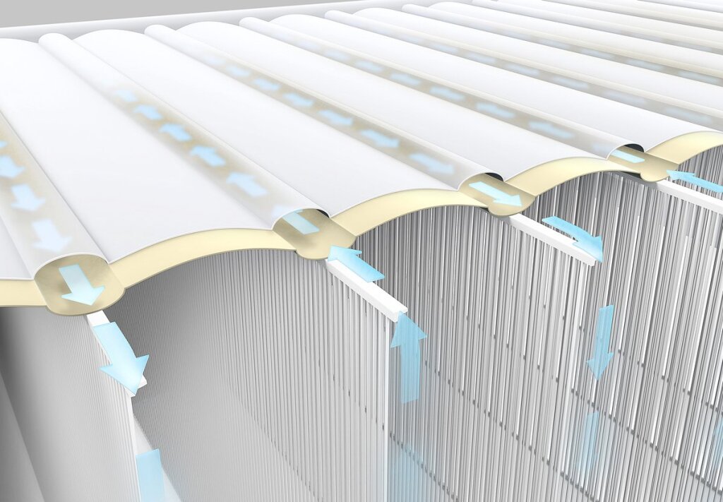 Intex Comfort Plush airbed - double