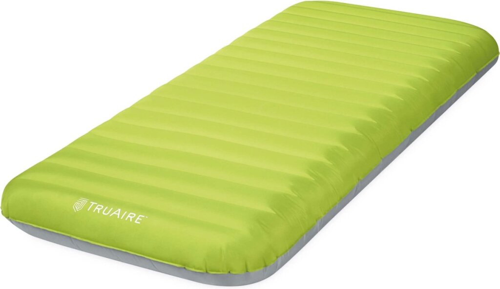 INTEX 64097NP Truaire Twin Dura-Pou-Beam Camping Mattress avec QuickFill USB150 Air Pump 191x76x17cm