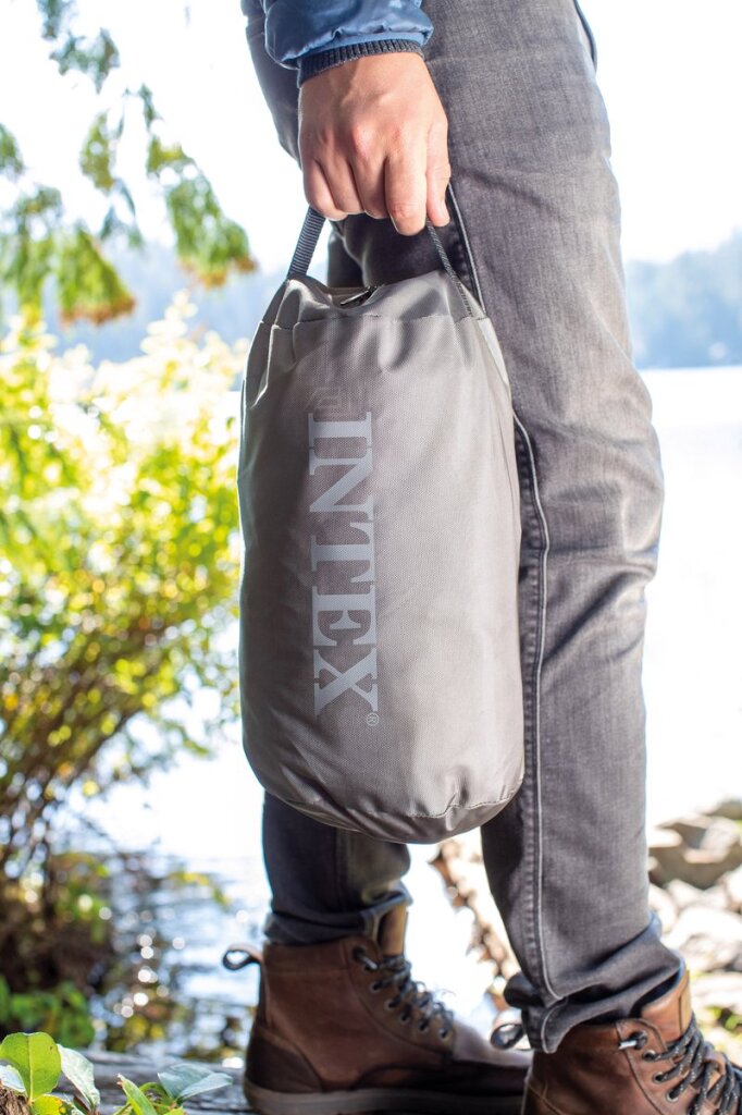 Intex 64098NP Truaire Camping Air Bed 191x71x11 cm