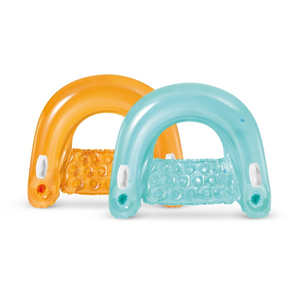 Intex 58859eu collection Wet Set sit #039;n float chaise flottante gonflable différentes couleurs