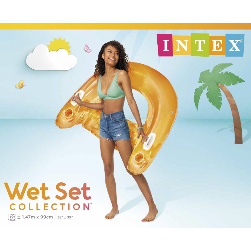 Intex 58859eu collection Wet Set sit #039;n float chaise flottante gonflable différentes couleurs