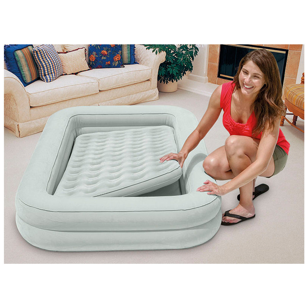 Детско къмпинг надуваемо легло Intex